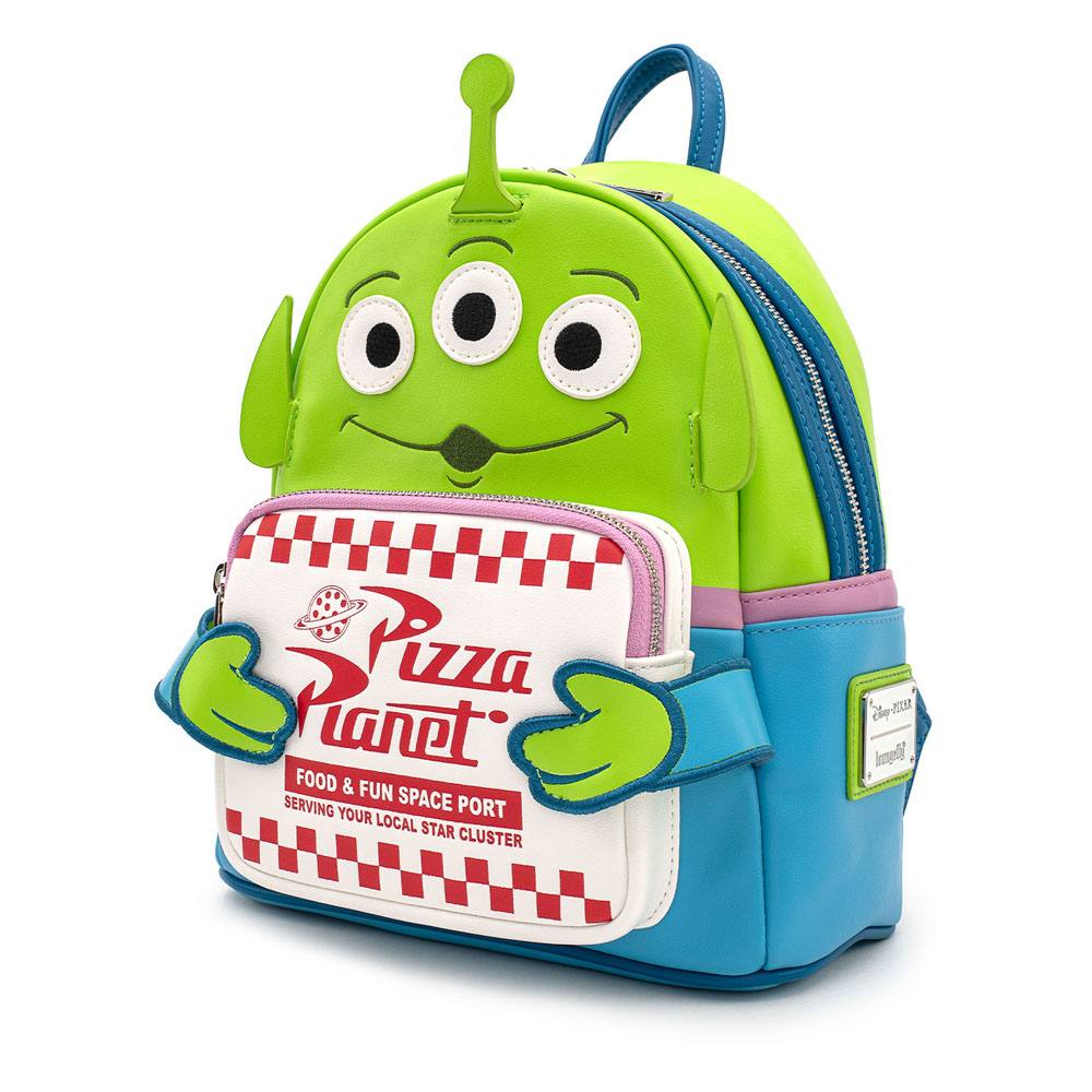 Toy Story by Loungefly sac à dos Alien Pizza Box d