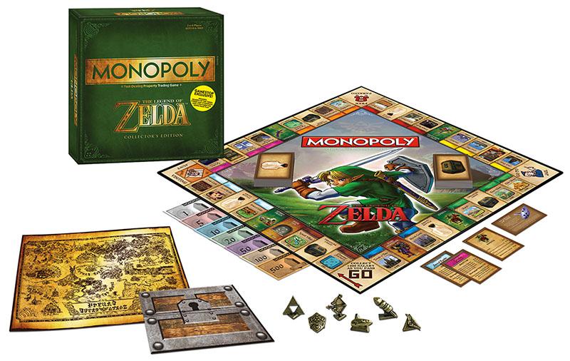 MONOPOLY - Zelda (FR)