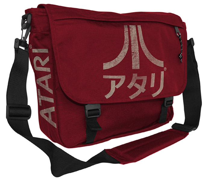 Atari sac à bandoulière Japanese Logo