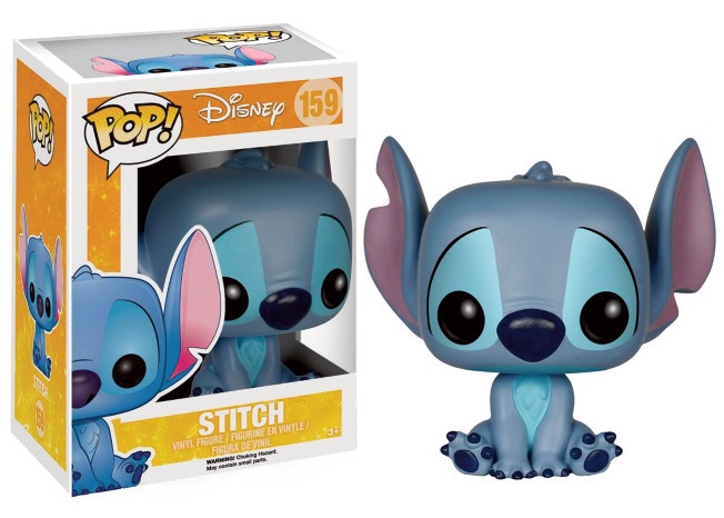 Disney - Bobble Head Funko Pop N° 159 : Stitch assis