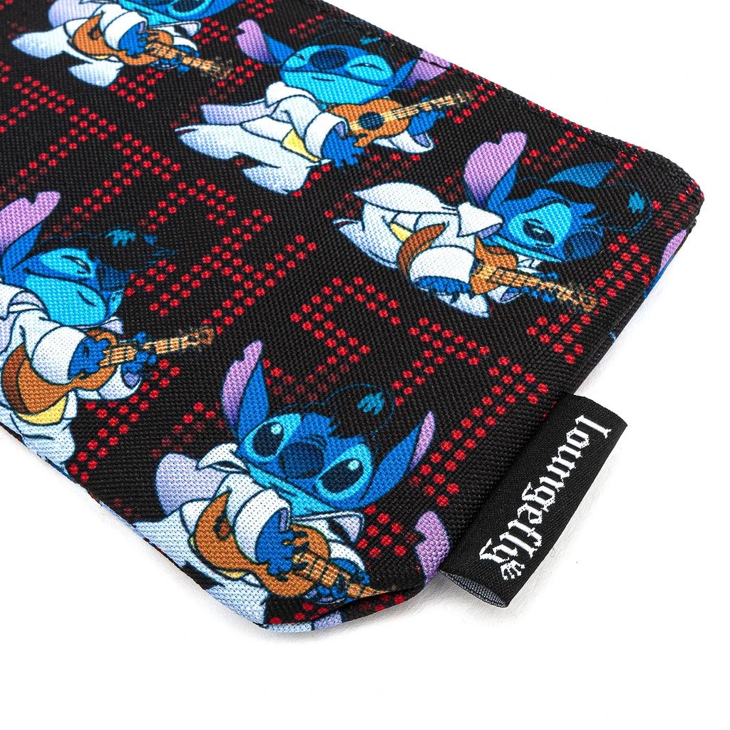 Disney by Loungefly sac cosmétique Stitch Elvis a