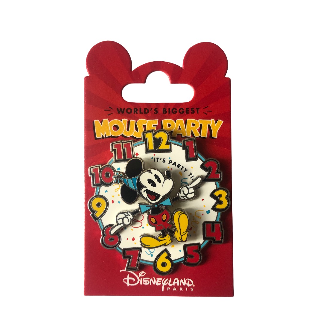 Disney - Mickey Mouse : Pin\'s Mickey Celebration Spinner OE