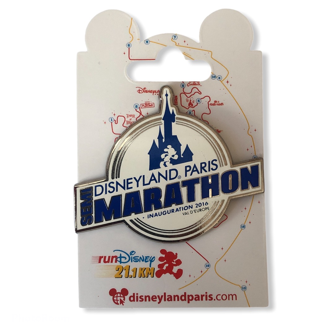 Disney - Mickey Mouse : Pin\'s Logo Semi Marathon OE