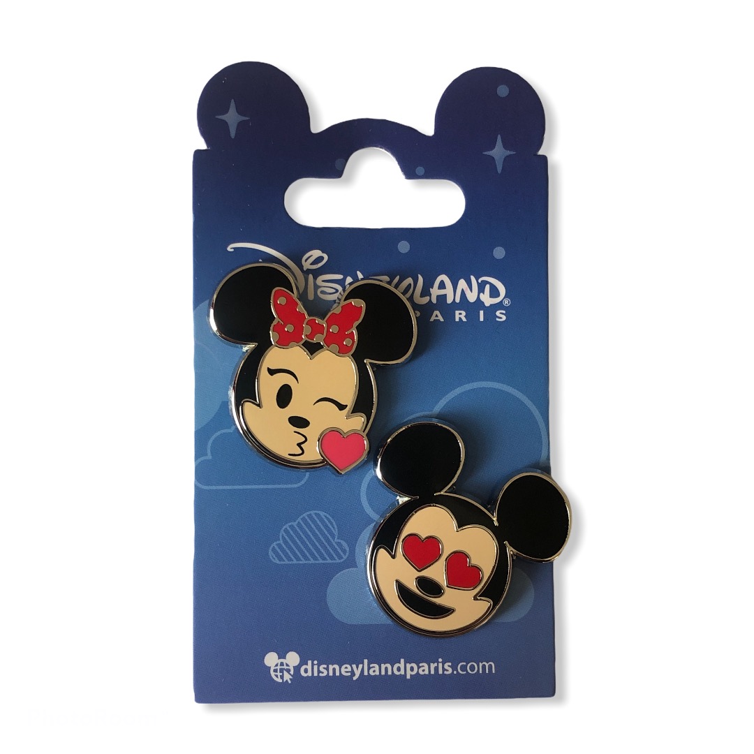 Disney - Mickey Mouse : Pin\'s Set Emoji MK & MN OE