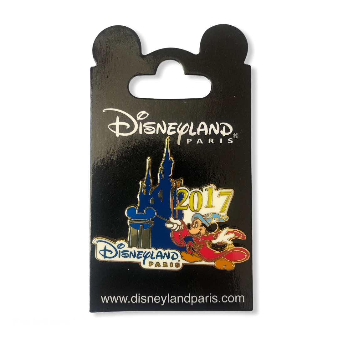 Disney - Mickey Mouse : Pin\'s MK chateau DLP 17 OE
