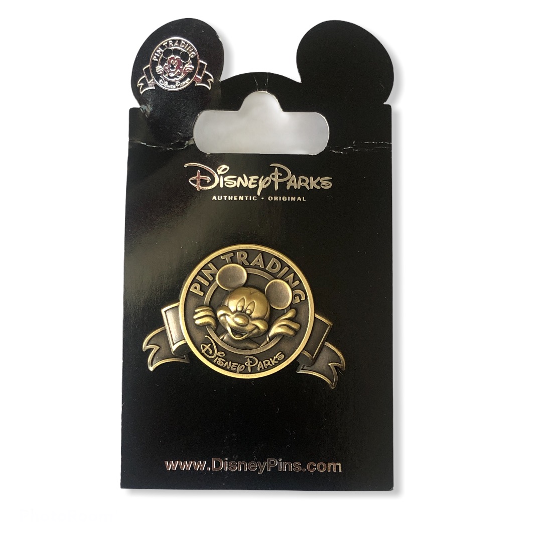 Disney - Mickey Mouse : Pin\'s logo Pin Trading OE