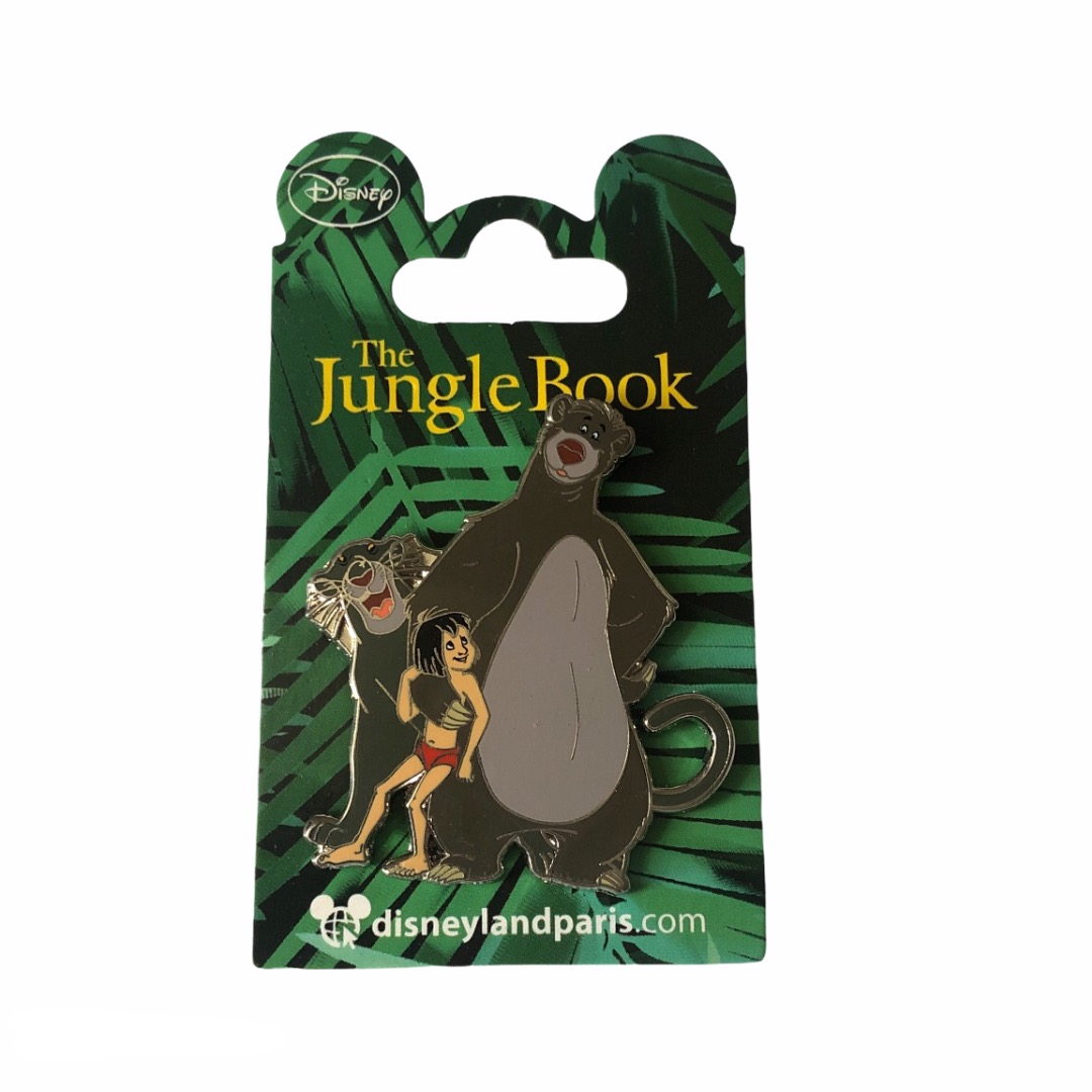 Disney - Le livre de la jungle : Pin’s Mowgli, Baloo & Baghera