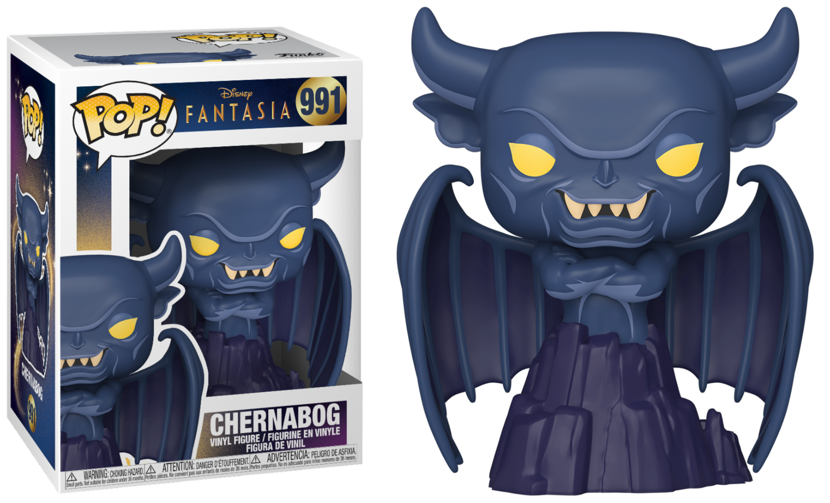 Disney - Bobble Head Funko Pop N°991 : Chernabog Fantasia