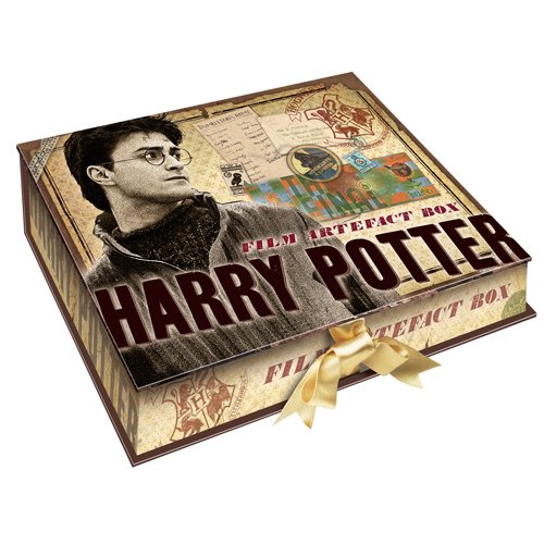 HARRY POTTER - BOITE D'ARTEFACTS HARRY POTTER (UK)