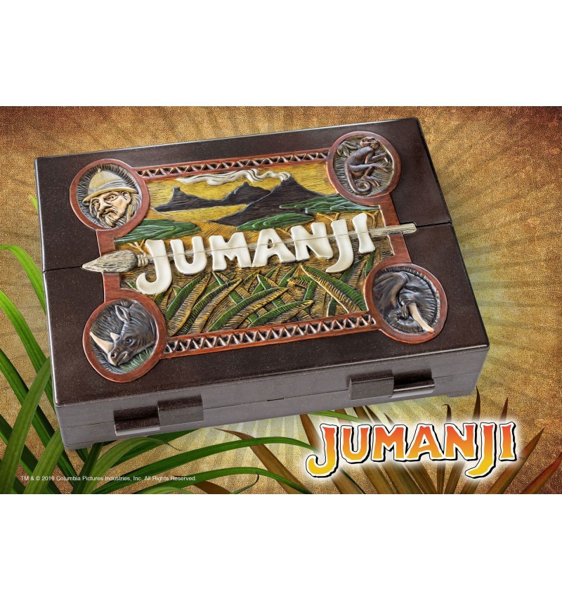 Jumanji - Réplique de collection : Plateau du jeu légendaire (Version UK)