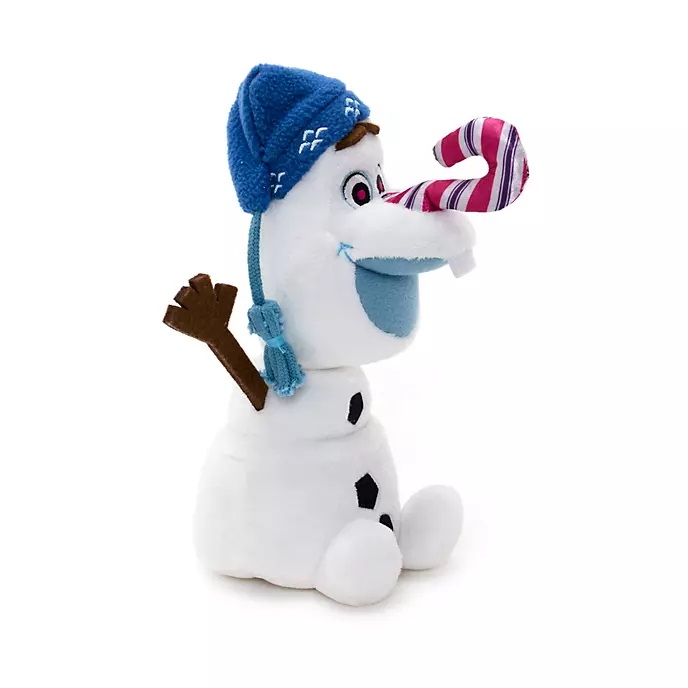 Disney Store Olaf Mini Bean Bag, Olafs Frozen Adventure 1