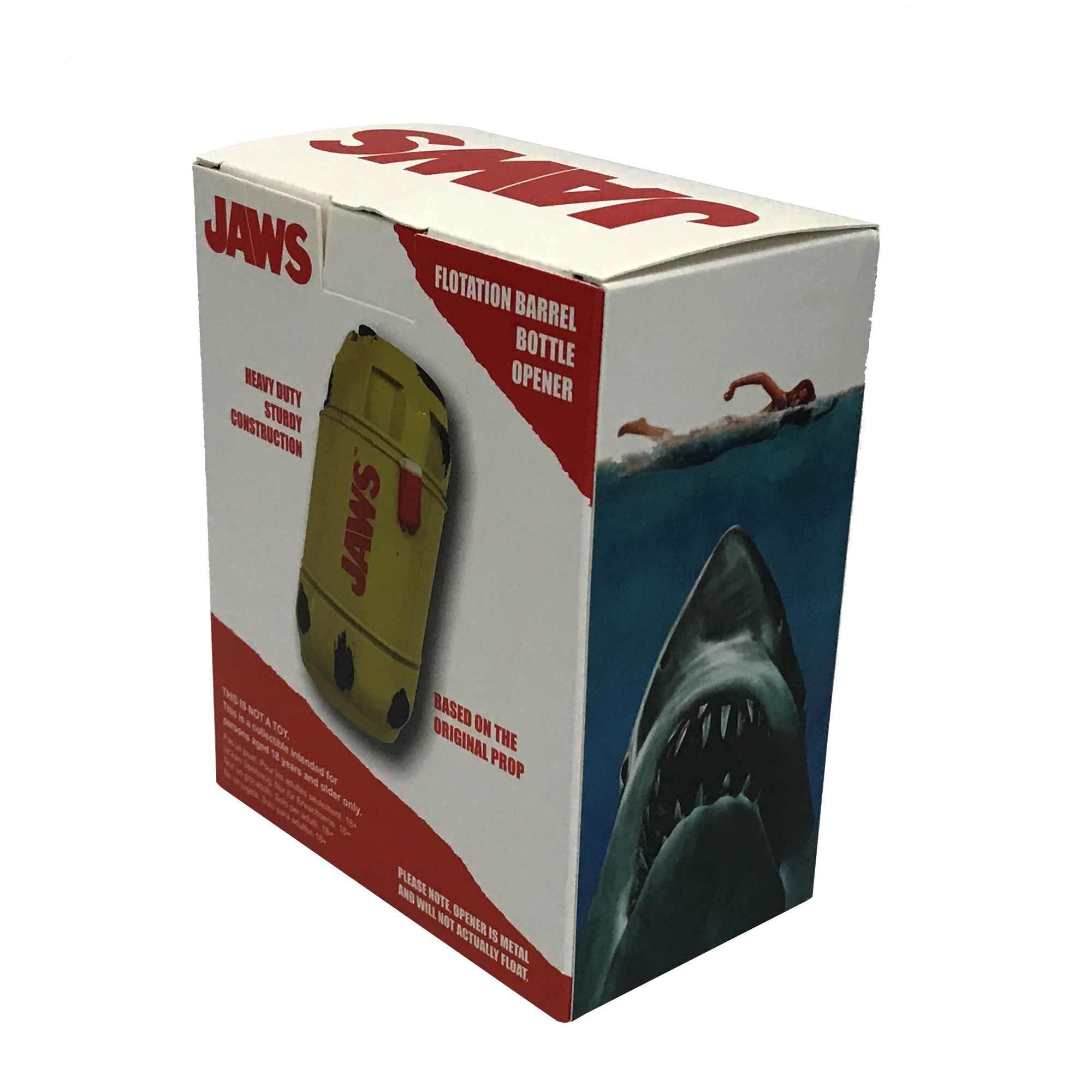 JAWS BARELL BOTTLE OPENER 5