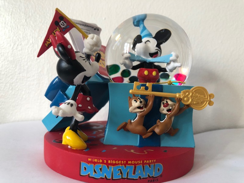 Disney - Figurine Mickey et Minnie Mouse