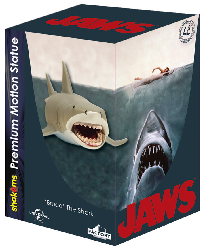 JAWS DELUXE MOTION STATUE 3