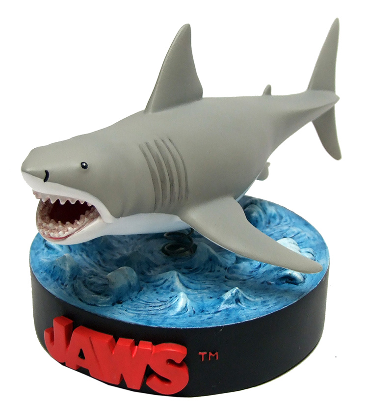 JAWS DELUXE MOTION STATUE
