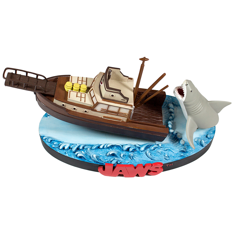JAWS ORCA ATTACK PREM MOTION STATUE 1