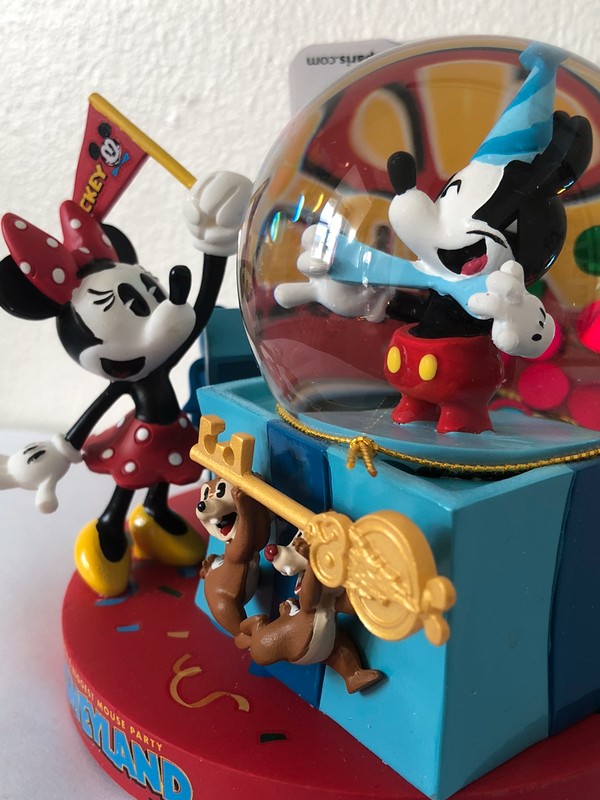 Disney - Figurine Mickey et Minnie Mouse 1
