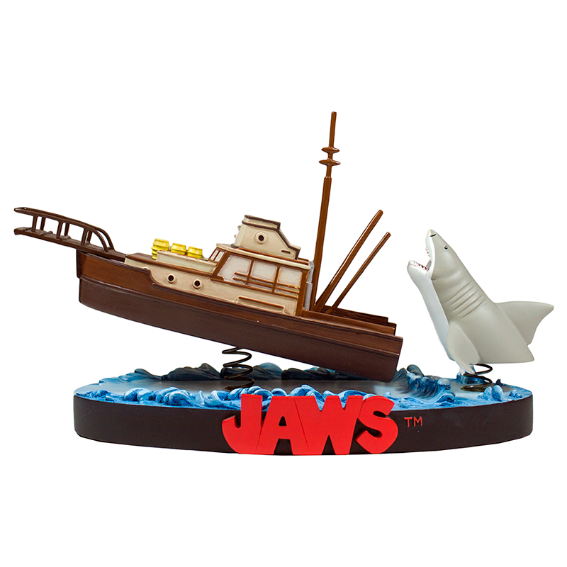 JAWS ORCA ATTACK PREM MOTION STATUE
