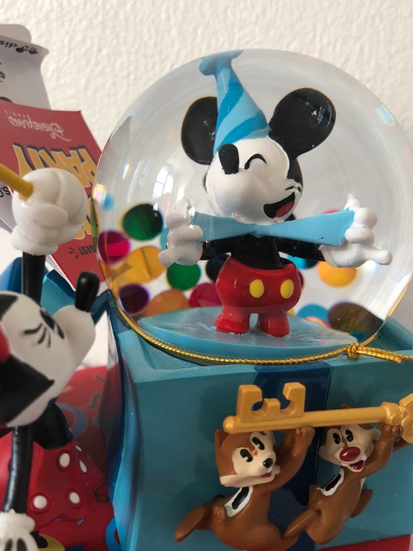 Disney - Figurine Mickey et Minnie Mouse 2