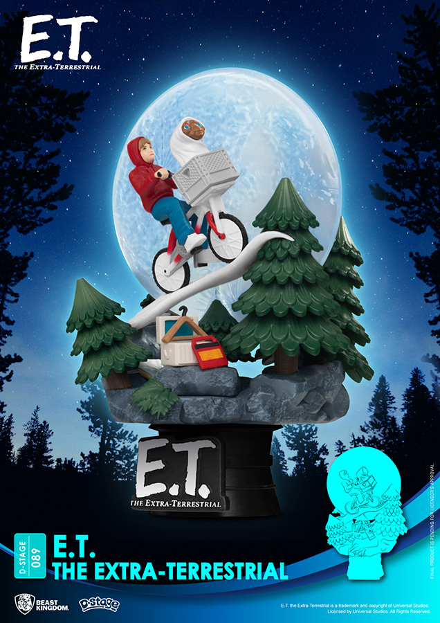 D-STAGE E.T. THE EXTRA-TERRESTRIAL 2