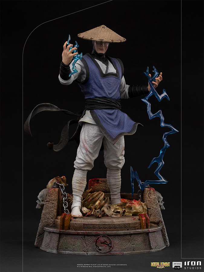 Mortal Kombat Figurine Raiden "Art Scale"