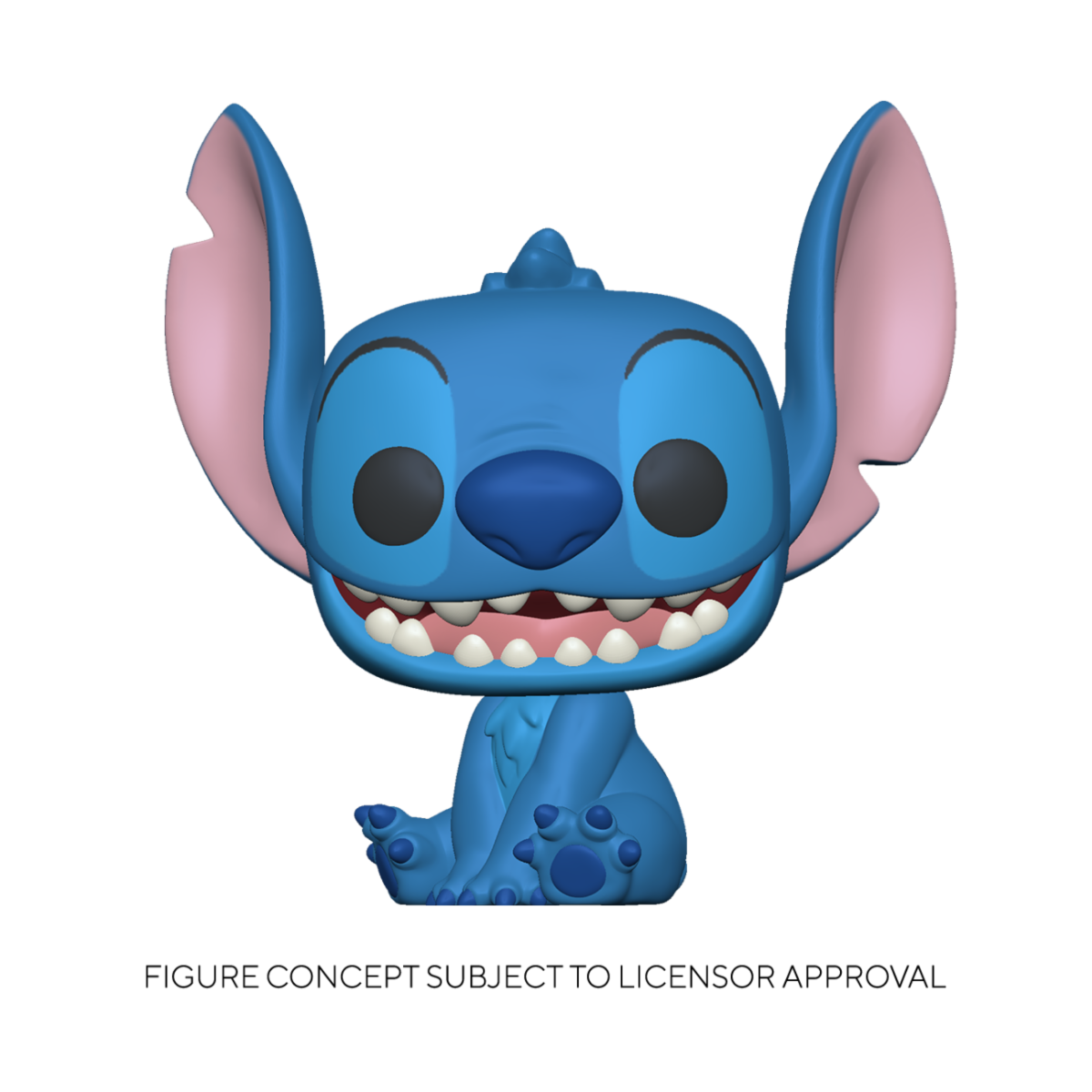 Disney - Bobble Head Funko Pop : Smilling Seated Stitch