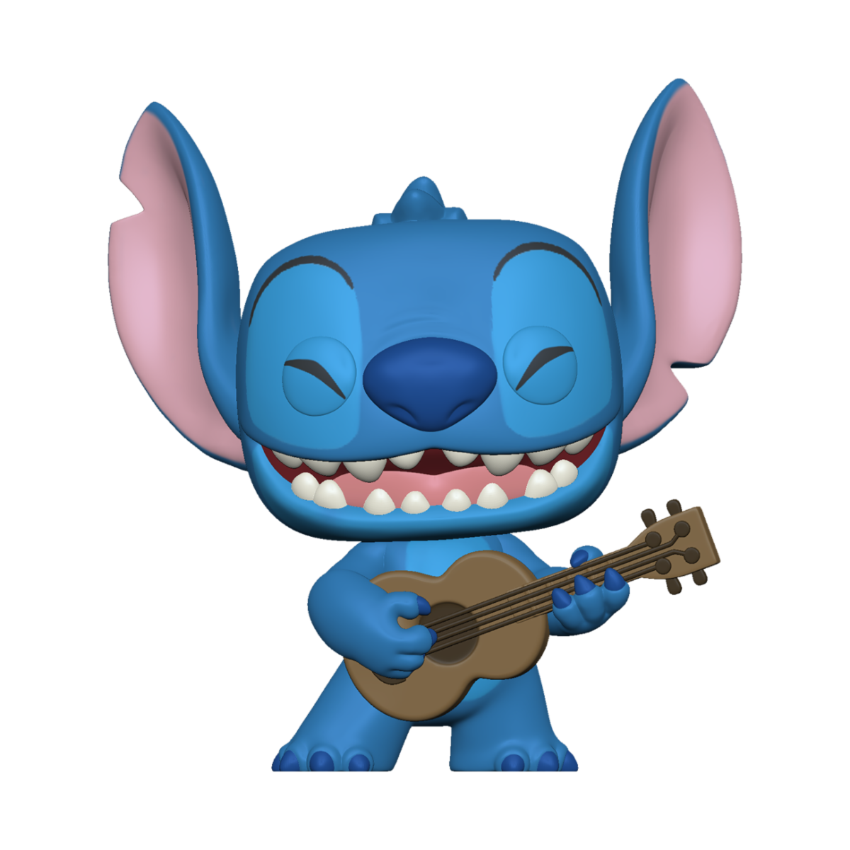 LILO &amp; STITCH - BOBBLE HEAD POP N° XXX - STITCH W:UKELELE