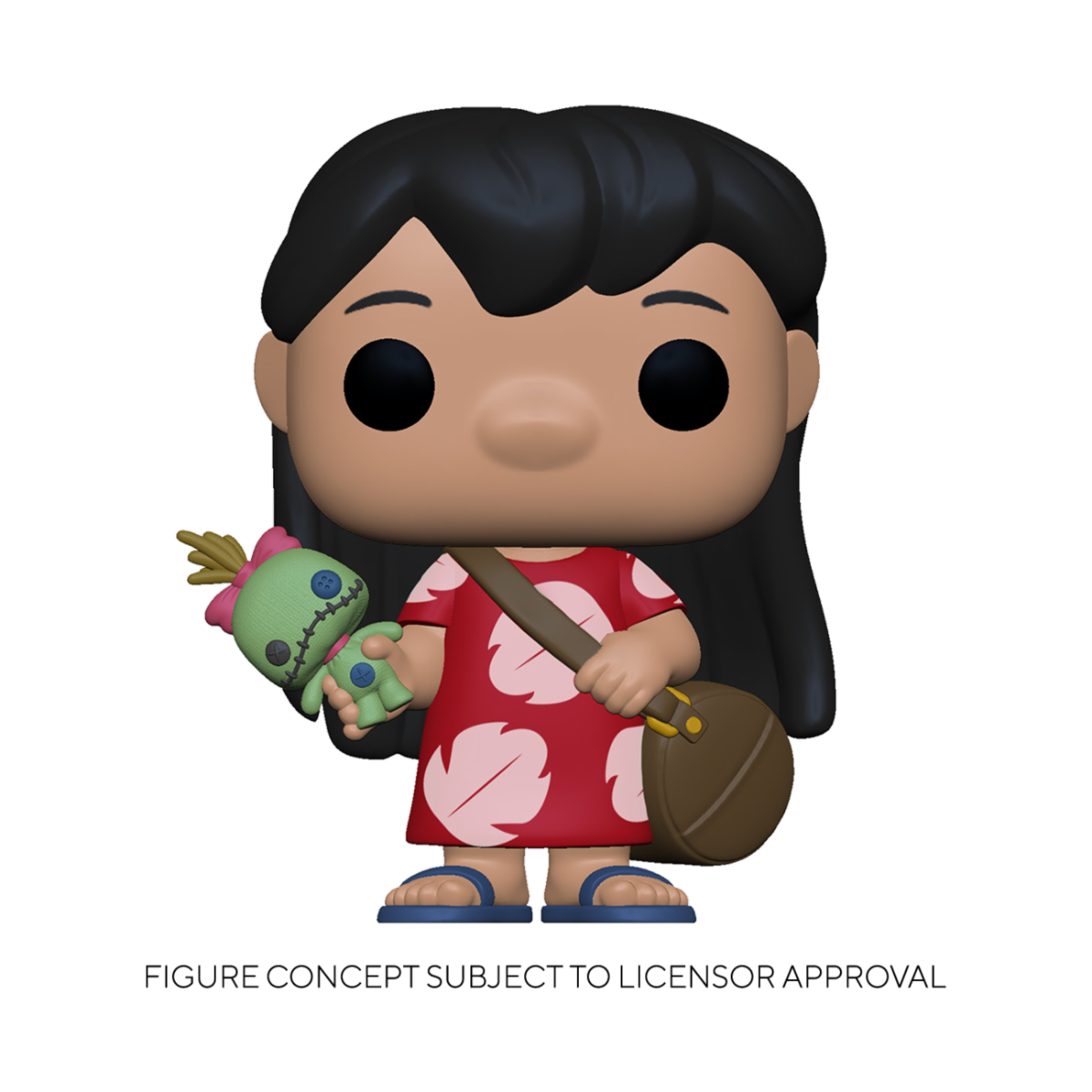 LILO &amp; STITCH - BOBBLE HEAD POP N° XXX - LILO W:PUDGE