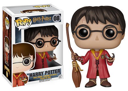 Harry Potter - Bobble Head Funko POP N°08 - Harry Potter