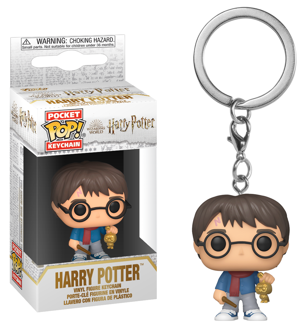 Pocket Pop Keychains : Harry Potter - Holiday Harry Potter
