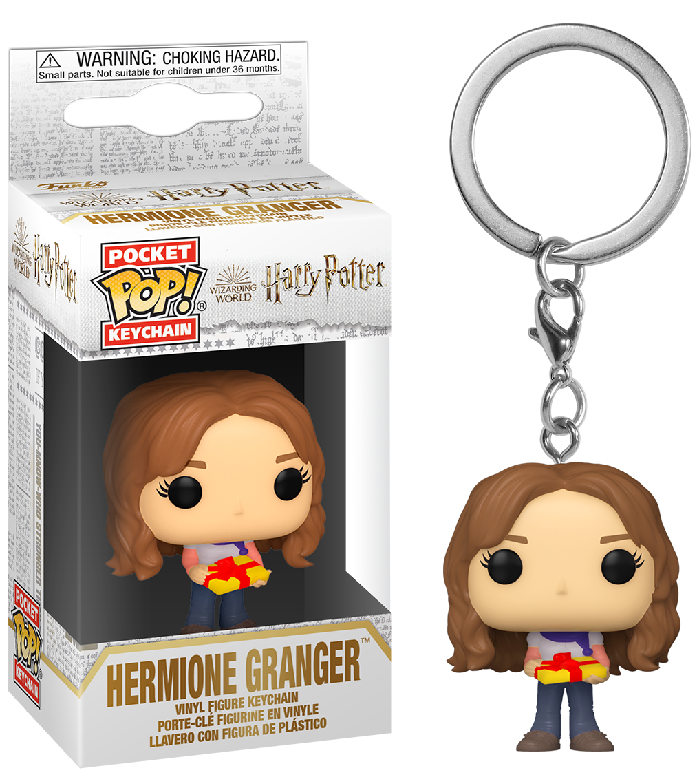Pocket Pop Keychains : Harry Potter - Holiday Hermione Granger