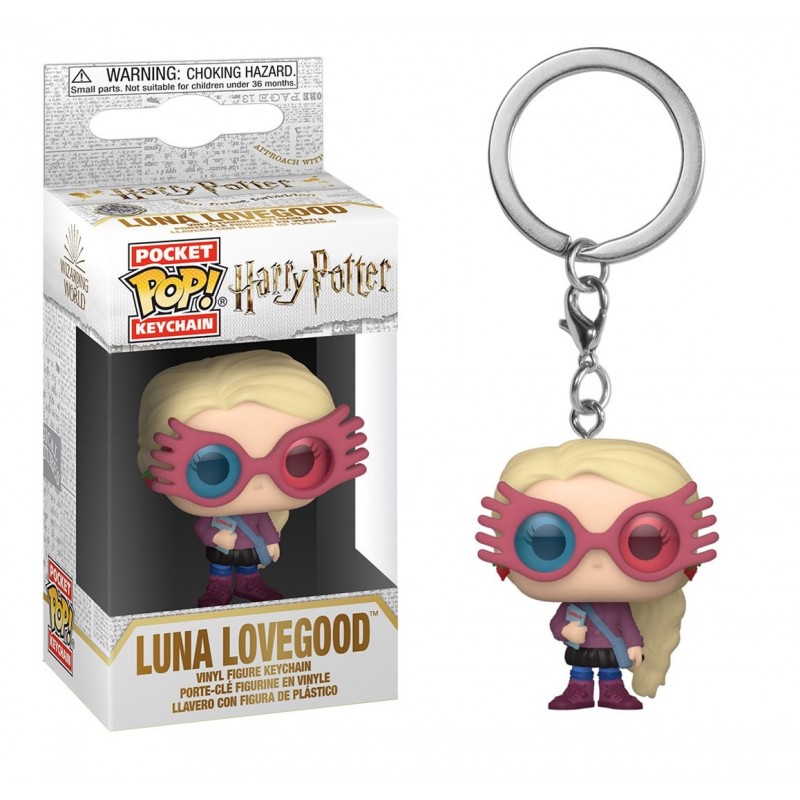 Pocket Pop Keychains : Harry Potter - Luna Lovegood