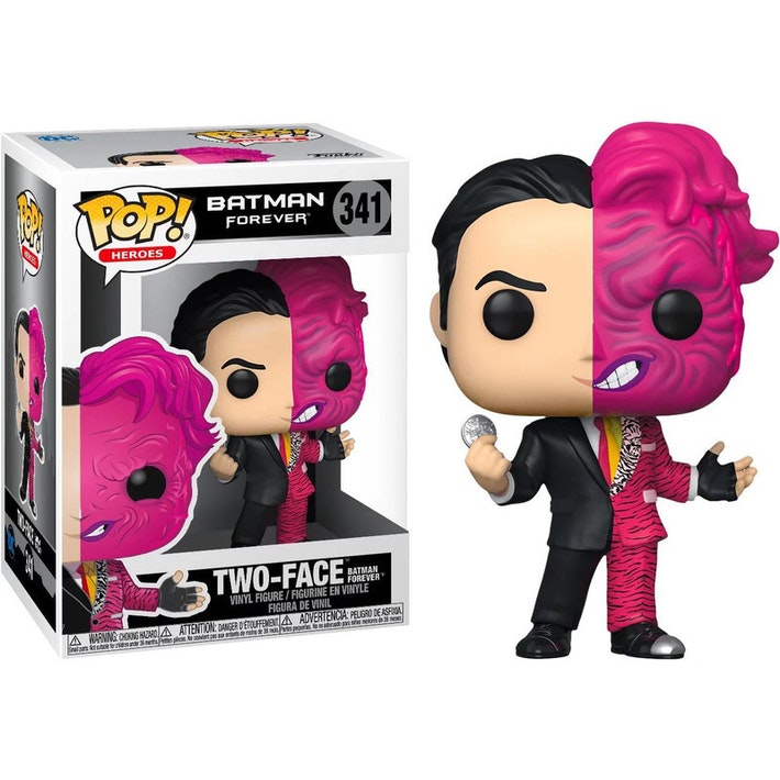 BATMAN FOREVER - BOBBLE HEAD POP N° 341 - TWO-FACE