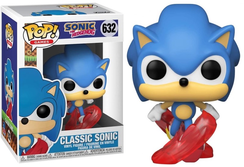 Sonic the Hedgehog - Bobble Head Funko Pop N°632 : Classic Sonic