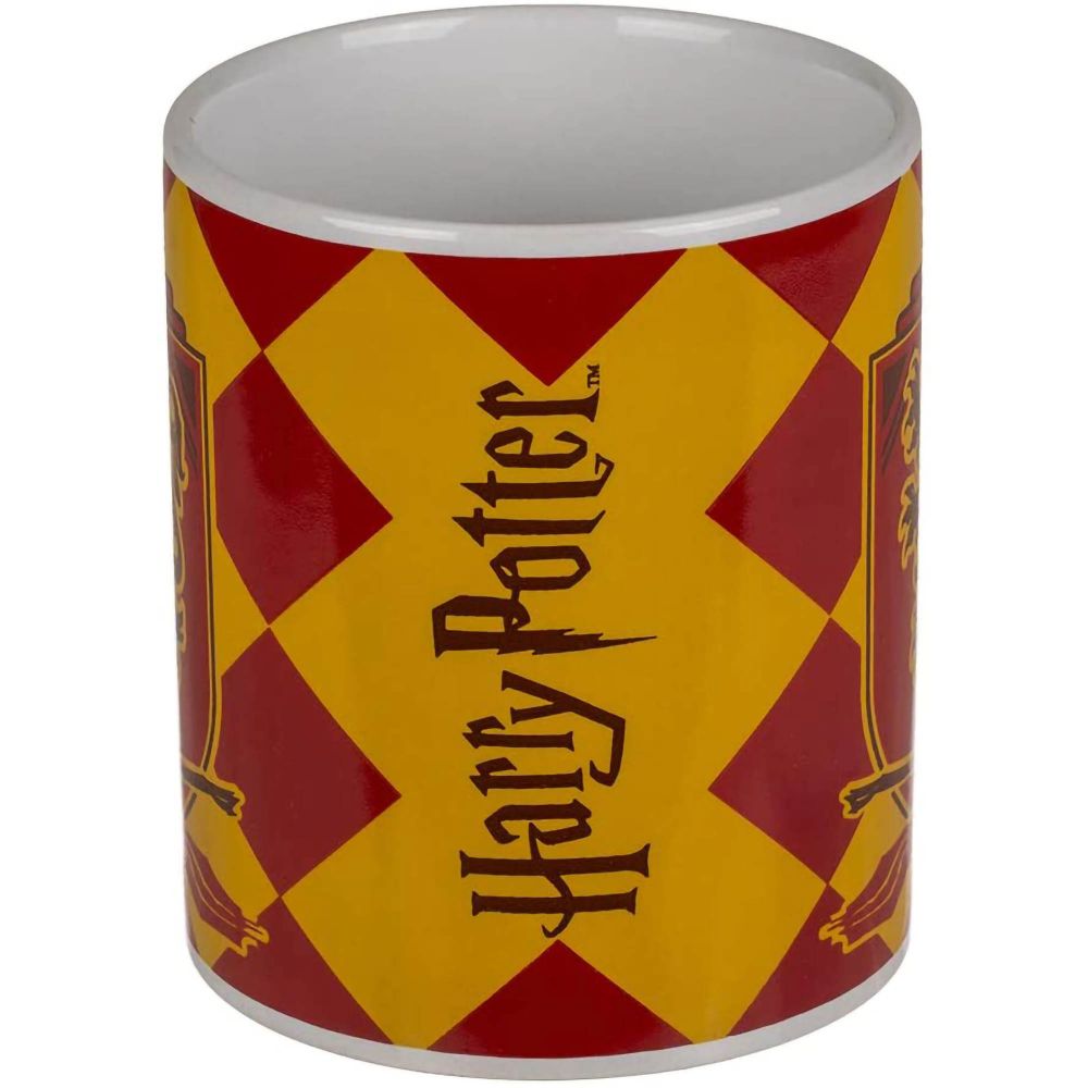 MUG EN CÉRAMIQUE HARRY POTTER GRYFFONDOR ENV. 325 ML