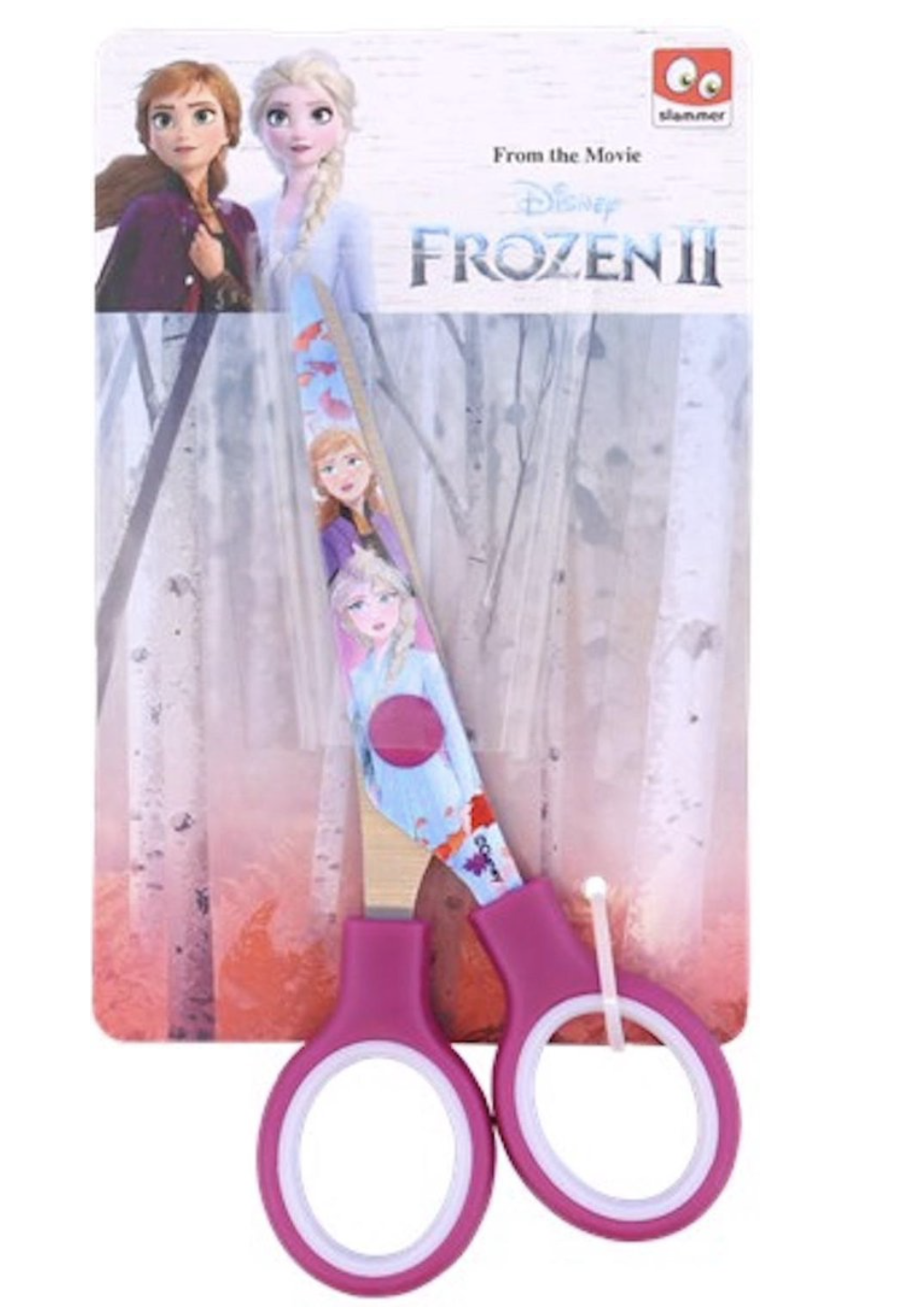 Disney - La reine des neiges 2 : Ciseau Anna & Elsa