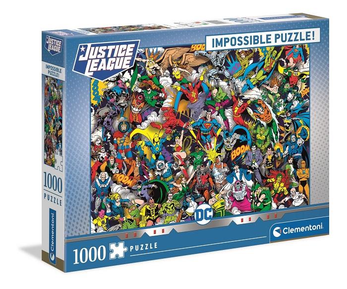 DC COMICS - IMPOSSIBLE PUZZLE 1000P