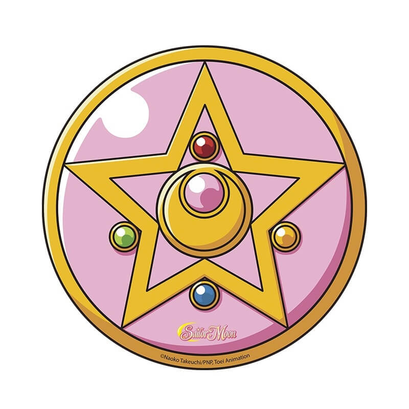 Sailor Moon - Tapis de souris (en forme de broche)