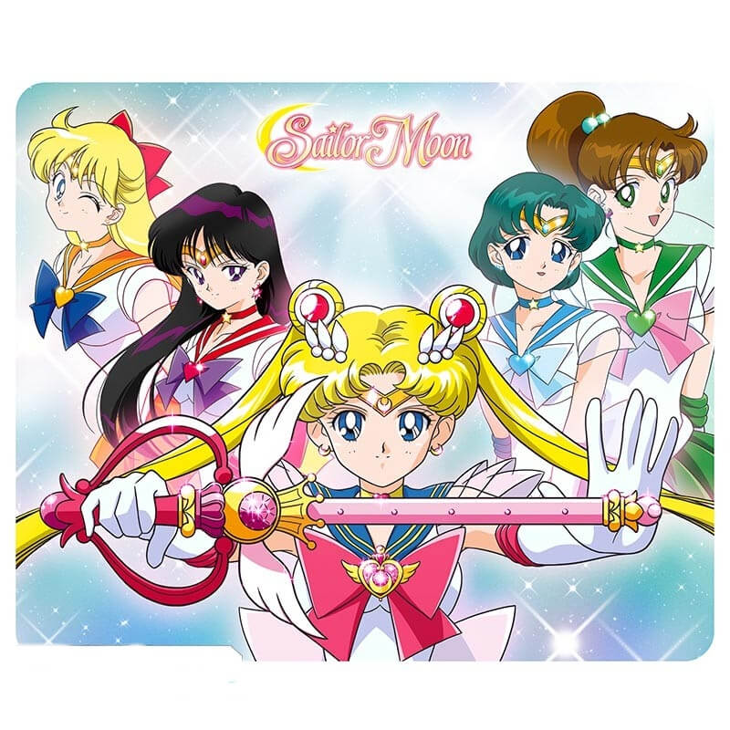 Sailor Moon - Tapis de souris (guerrières)