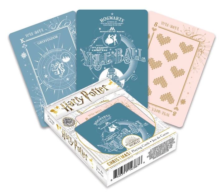 HARRY POTTER - CHRISTMAS - JEU DE CARTES