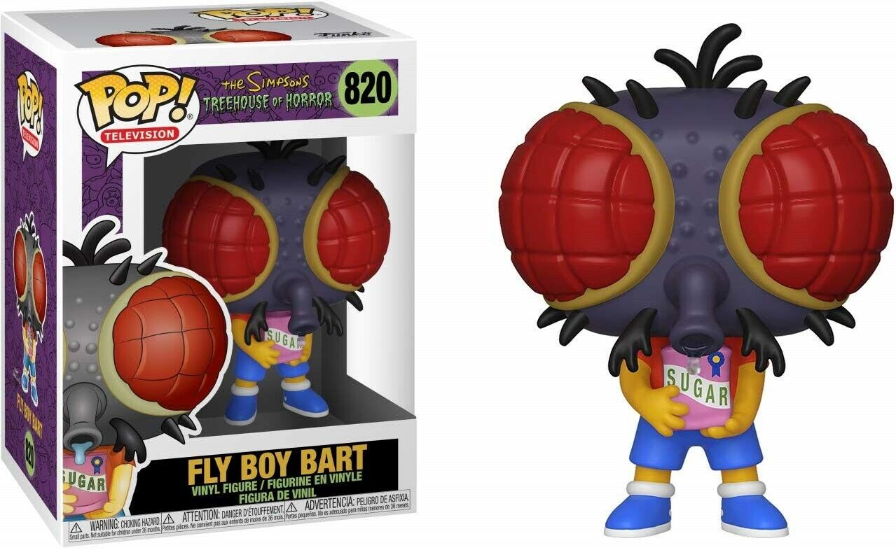 THE SIMPSONS - BOBBLE HEAD POP N° 820 - FLY BOY BART