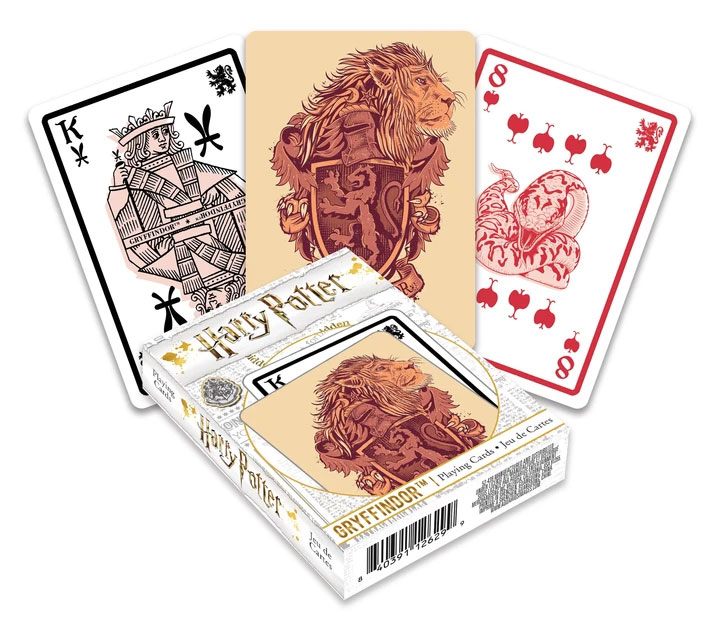 HARRY POTTER - GRYFFONDOR - JEU DE CARTES