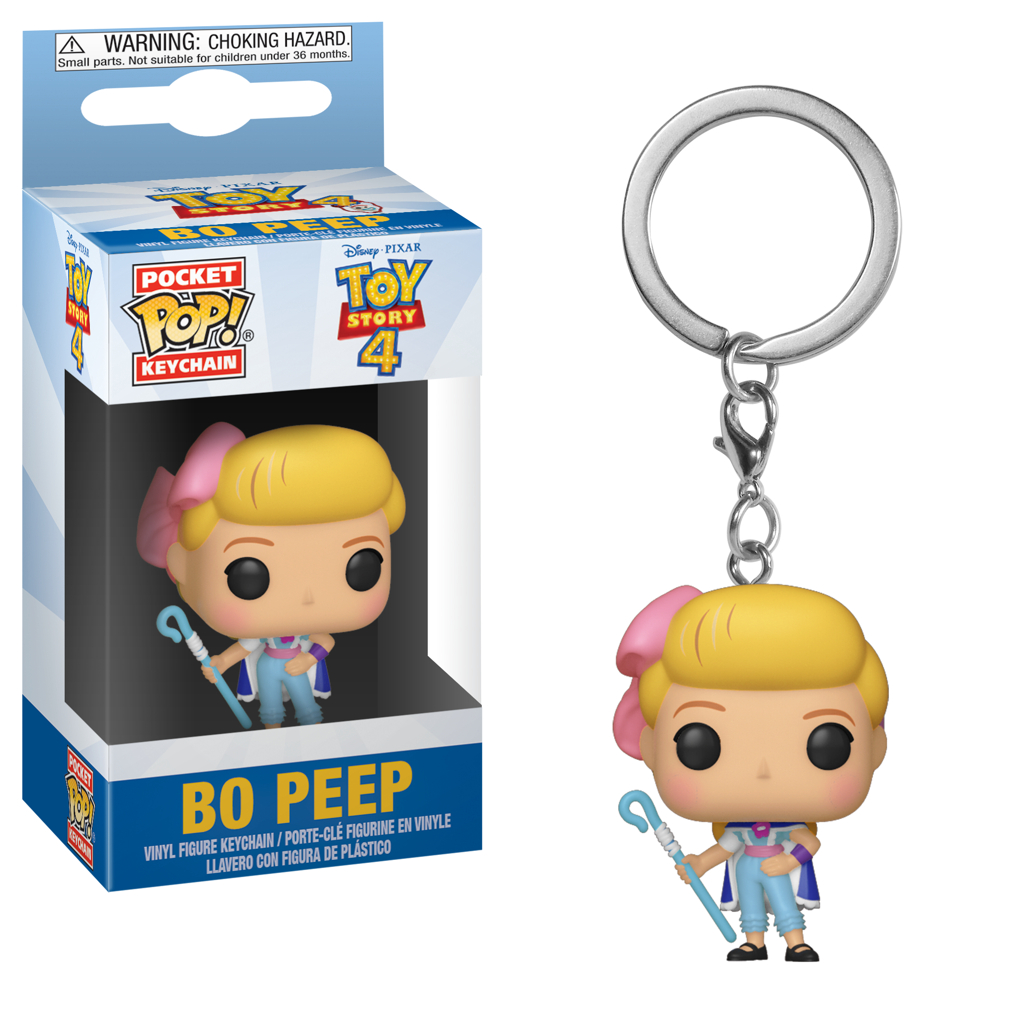 POCKET POP KEYCHAINS - TOY STORY 4 - BO PEEP