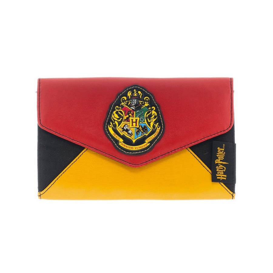 Harry Potter - Porte monnaie Maison Poudlard