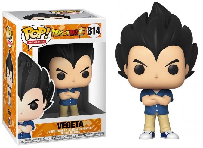 Dragon Ball Super - Bobble Head Funko Pop N°814 : Vegeta