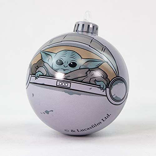 Boule de Noël - The Mandalorian - Baby Yoda