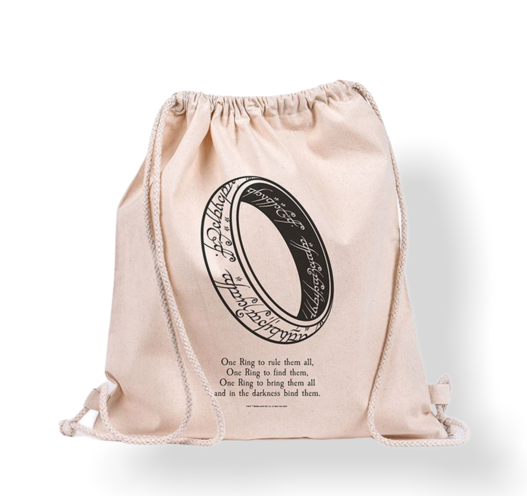 Le Seigneur des anneaux - One Ring : Sac en toile