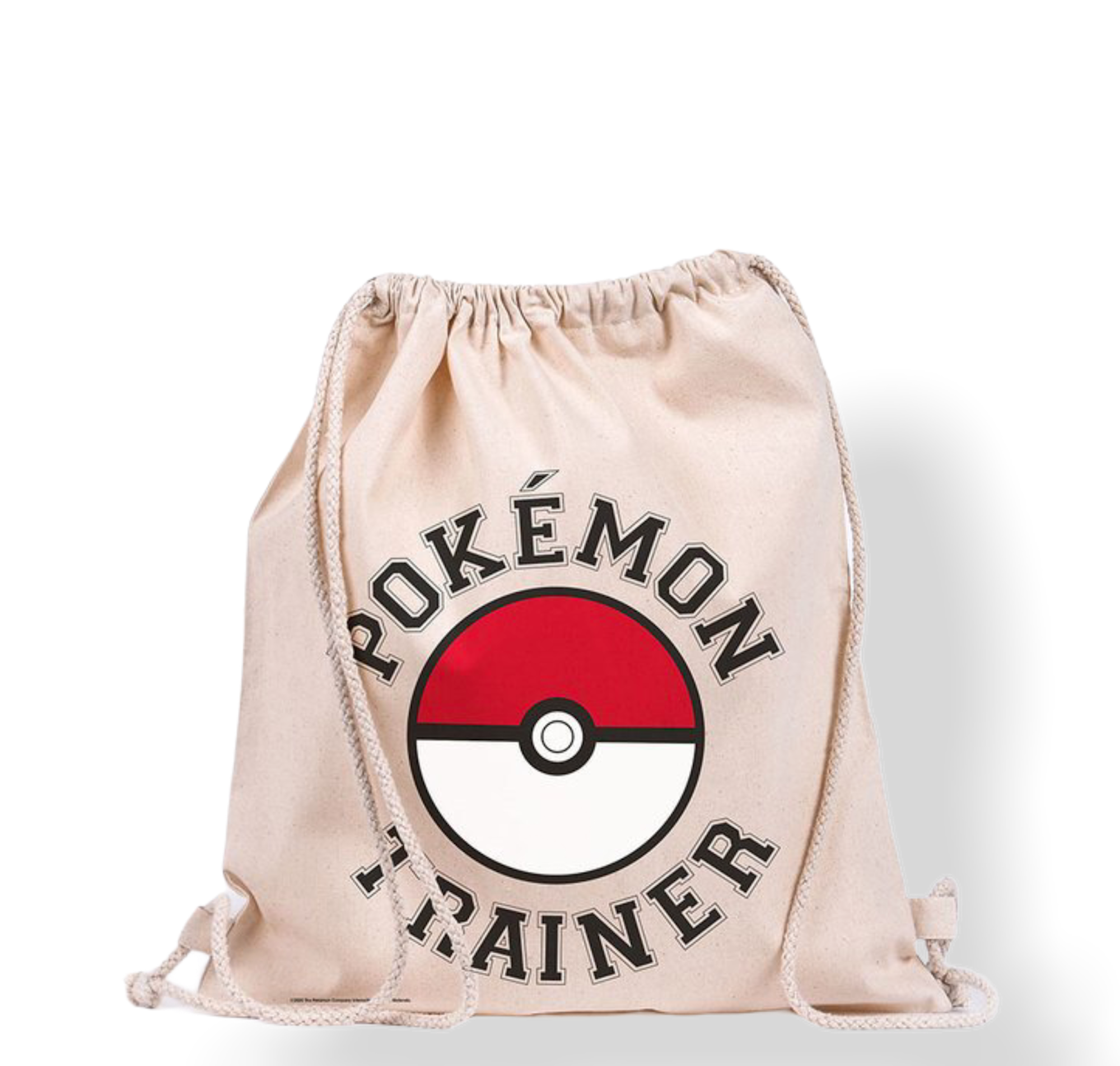 POKEMON - Trainer - Sac en toile 100% coton 42x37cm