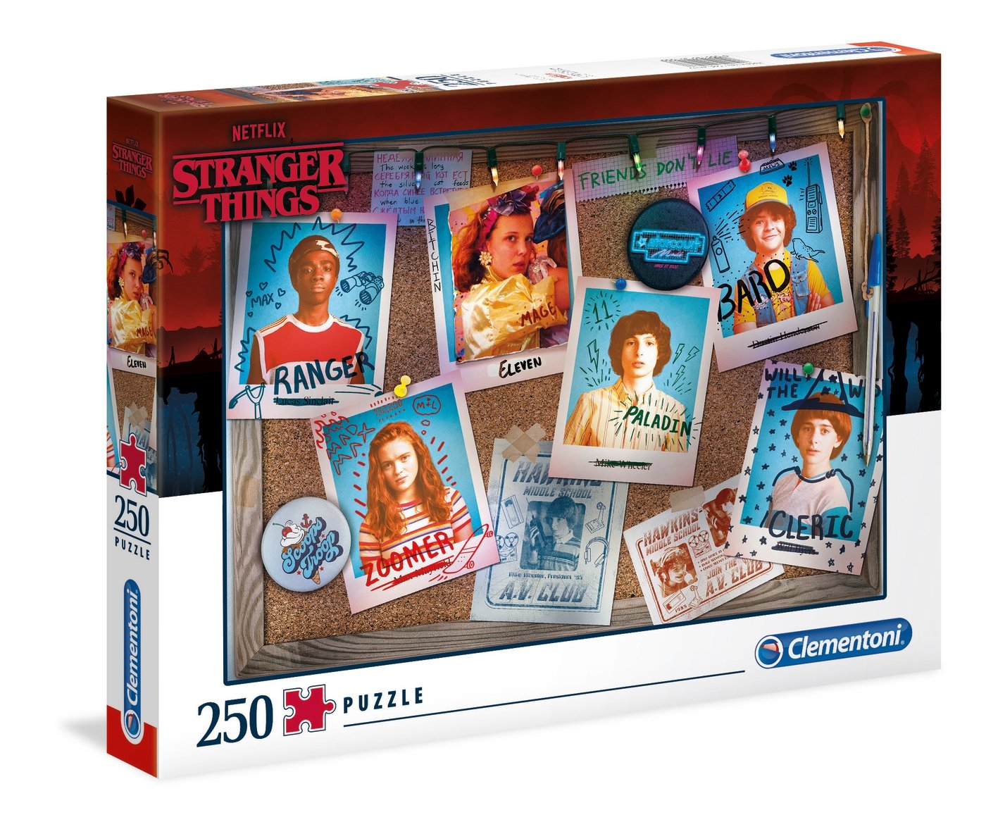 Stranger Things - Puzzle 250 pièces