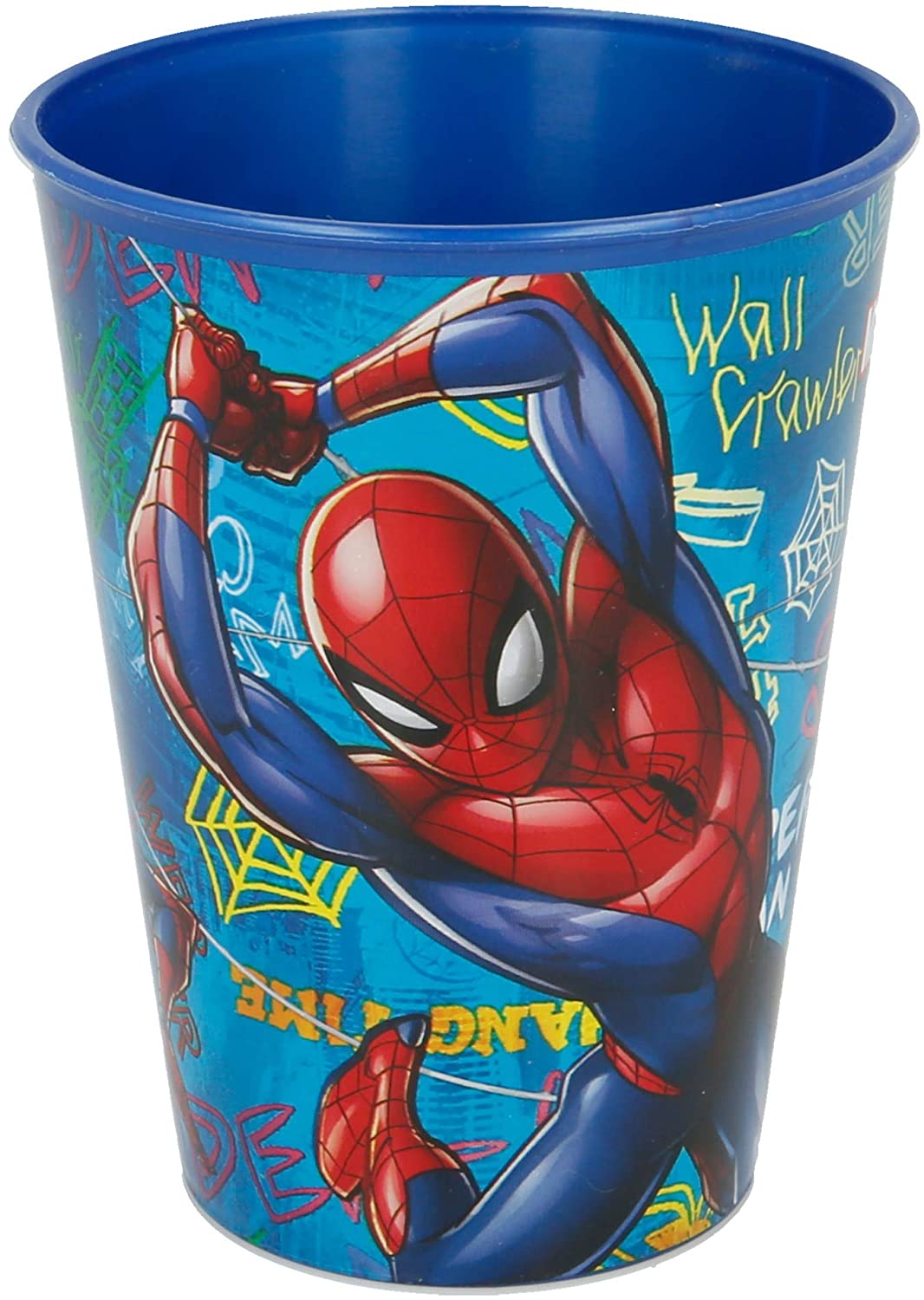 Stor Easy 260 ml – Spiderman Graffiti le palais des goodies verre